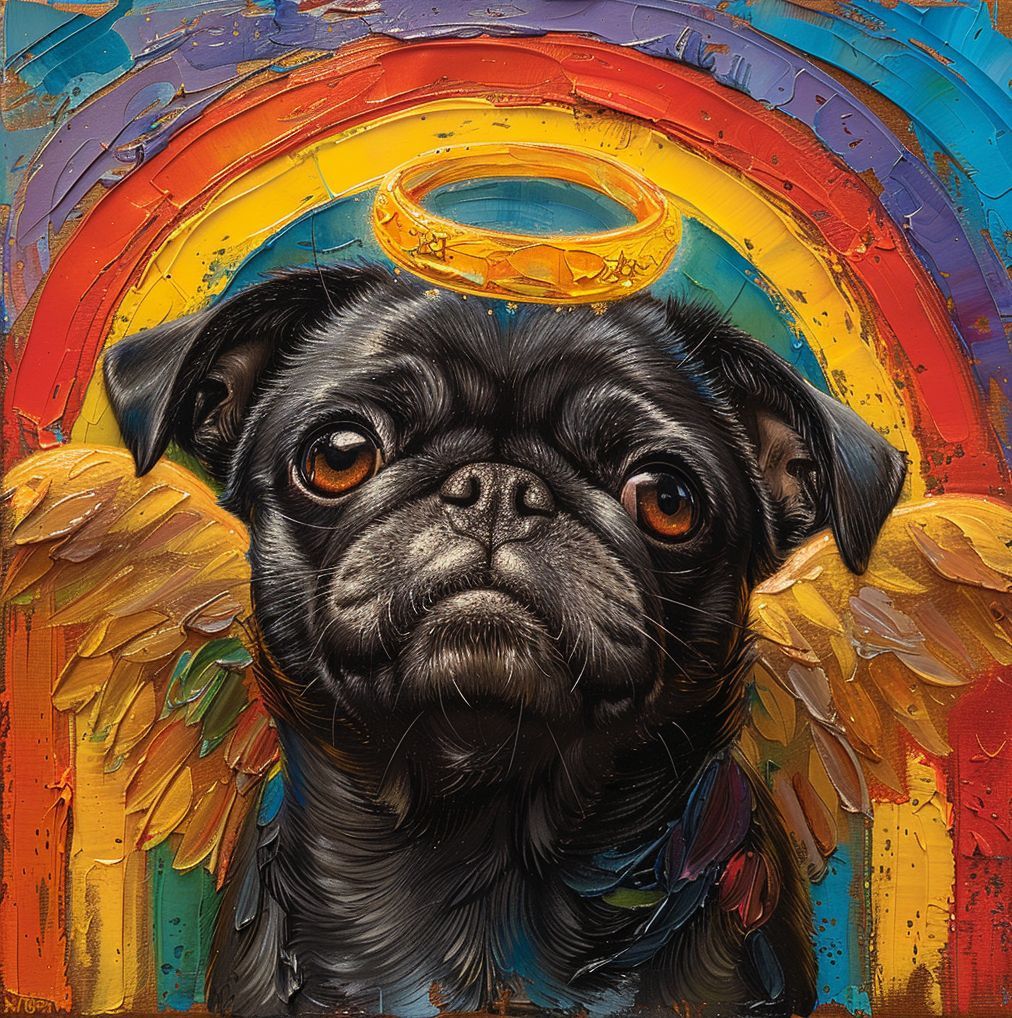 Stay tuned to see who won @mommasboymushu 's prizes! And thank you @mommasboymushu for co-hosting & donating many amazing prizes this week! 🌈 @PugnatiousG, we miss you, dear girl... 🌈 🩷 🥺💔🤍💔🥺🩷🌈