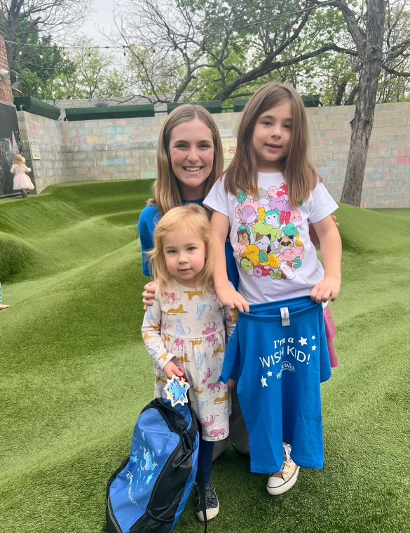 "Volunteering with Make-A-Wish has allowed me the privilege of getting to directly impact the lives of children with critical illnesses. The opportunity to bring joy and fulfill the wishes of these children &amp; their families has been immensely rewarding."
-Millie Martin
#NVW