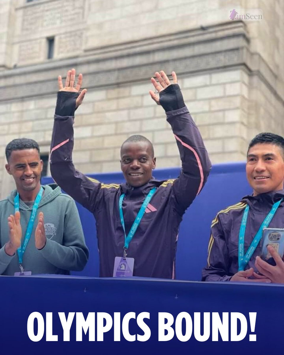Super congratulations to Zimbabwe's Olympics-bound marathon runner Isaac Mpofu for his impressive finish time of 2 hours, 8 minutes, and 17 seconds at the Boston Marathon, covering a distance of 39.4 kilometers.