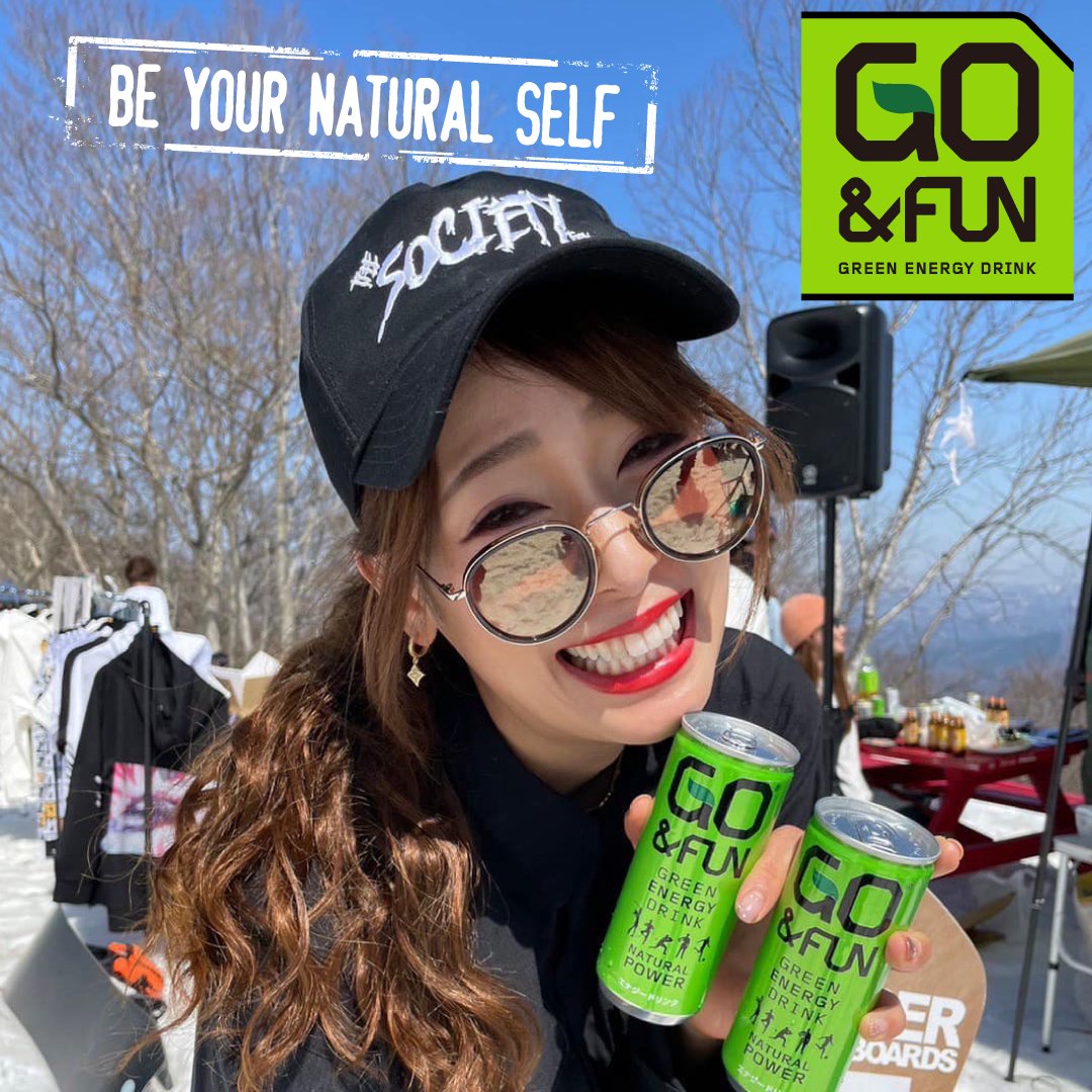 🇮🇹Ciao🥰
今日を楽しもう💚
GO&FUN is a NATURAL Energy Drink with:
✅NO TAURINE
✅NO PRESERVATIVES
✅NO GLUCURONOLACTONE
#goandfun #energy #naturalpower
#楽しく行こうぜッ
goandfun.official.ec