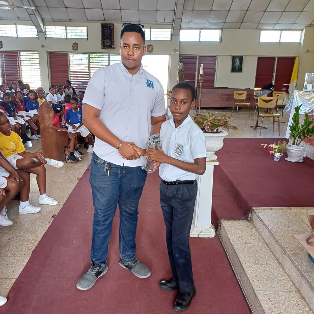 NWCjam's tweet photo. As we collaborate on more projects, we aim to educate the younger generation on the importance of water conservation and encourage them to take measures for a better water future. 🙌🏽👫🏽💧#waterwarriors #waterconservation #savewater #FutureLeaders #WaterWatchWednesday https://t.co/68IS3xIxGY