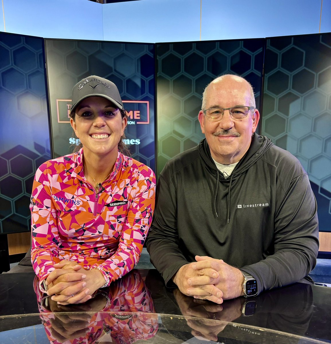 Big thanks to LPGA golfer Emma Talley Smith for being my guest today on WBKO’s the Long Game Show. We have some exciting news about the show coming soon! Stay tuned for more information