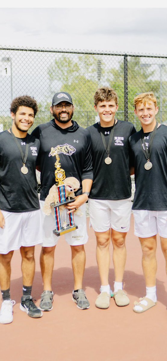 These 3 took a chance on my idea of them being special in a sport they’ve never played! These young men will always be very special to me and I can’t wait to have our last competition in Mobile next week! #champs #family #goldblooded