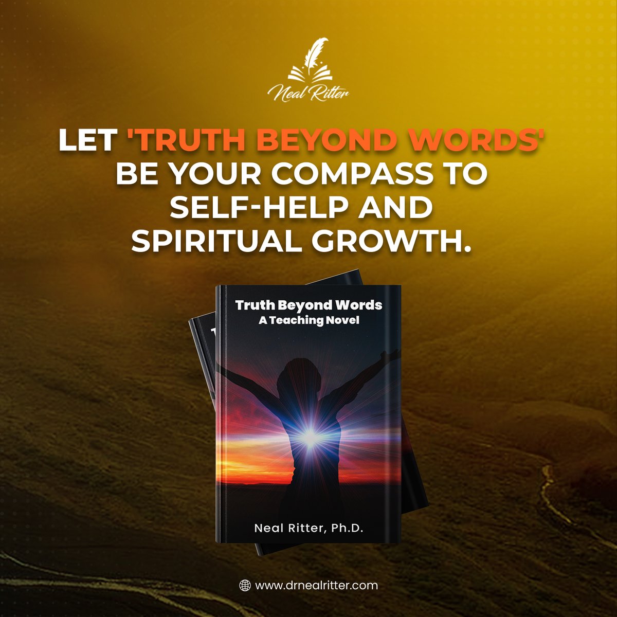 Can you hear the whispers of your soul???

#truthbeyondwords #nealritter #selfrealization #selfactualization #spiritualawakening #psychologist #bookish #bookishlife #booklovers #booknerds #bookreview #books #booksarelife #booksbooksbooks