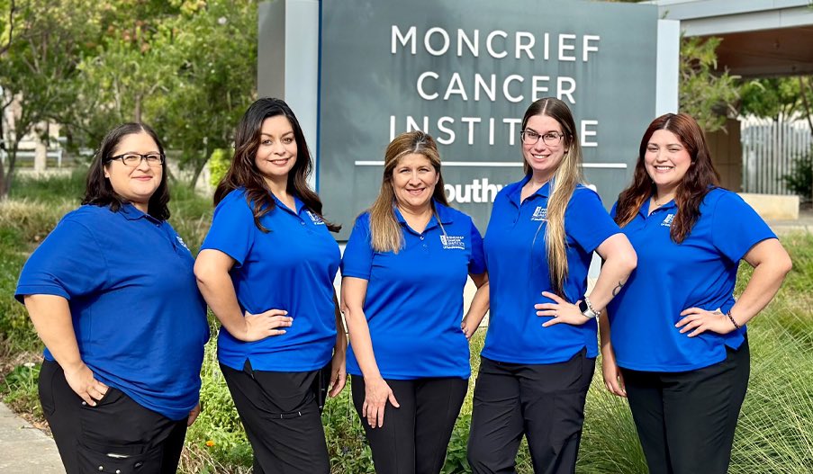 It’s Patient Experience Week at @utswcancer, and we are celebrating our staff who are positively impacting our patients’ experiences every day. We are grateful for our team’s commitment to service!