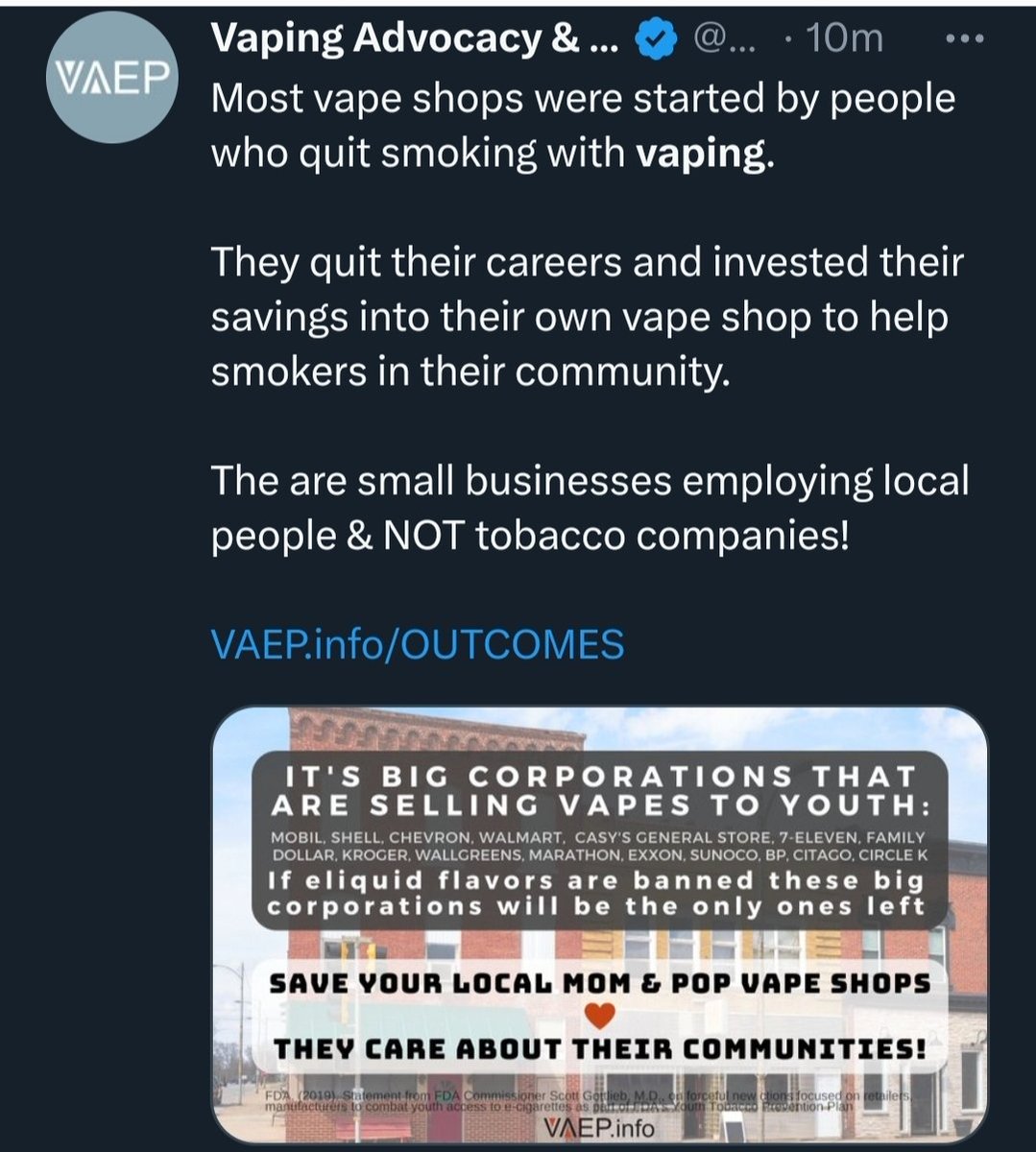 Adults hate sweets & only crave that ashtray flavour when getting the fuck away from the product that's killing them. Proper vape shops are only interested in new customers. I quit w/ cotton candy flavour at 49 after smoking for 37yrs.