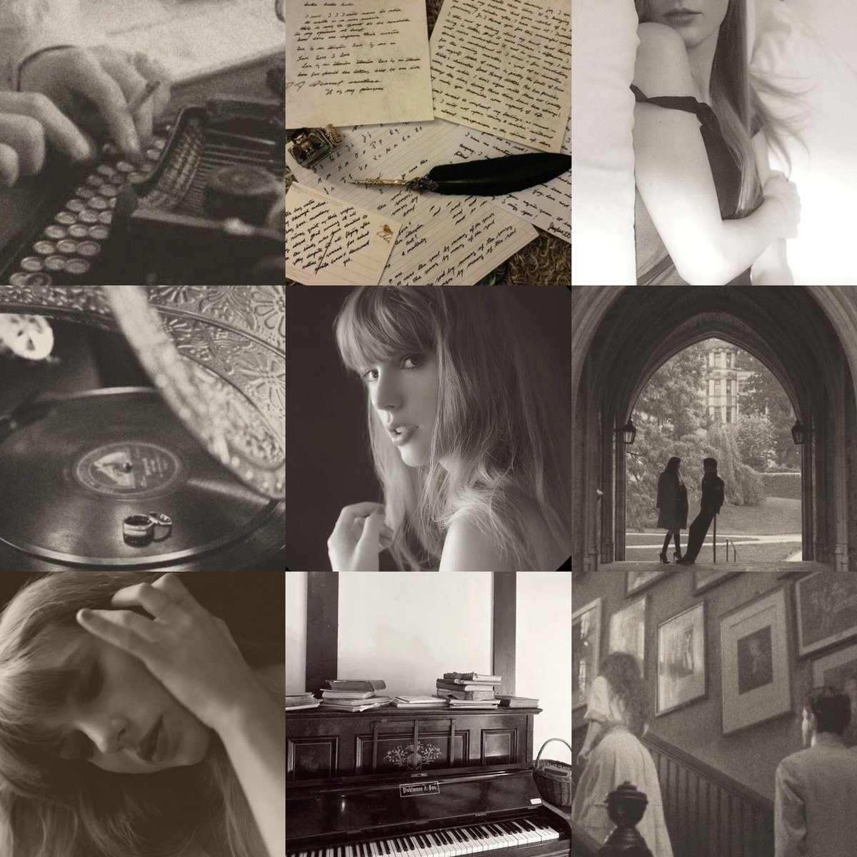 twoaugusts's tweet image. ttpd mutual gain🤍🕰️🪶 

follow me, retweet, reply with the bonus track you are claiming / have bought and follow everyone in the replies who does so !! #TSTTPD