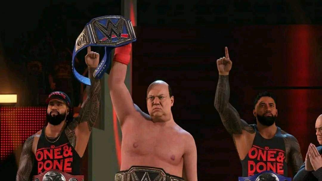 Not done by me but  this is awesome!
Acknowledged The Wiseman!
#HOF #GOAT𓃵 #WWE2K24 #Thewiseman
<a href="/WWE/">WWE</a> <a href="/HeymanHustle/">Paul Heyman</a>