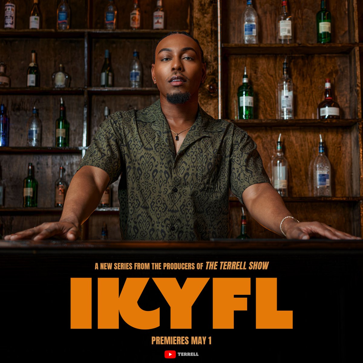 It's giving spin-off! IKYFL : The Series premieres Wednesday, May 1...and this one...is not for the saints😂 Parent discretion is absolutely advised 😂