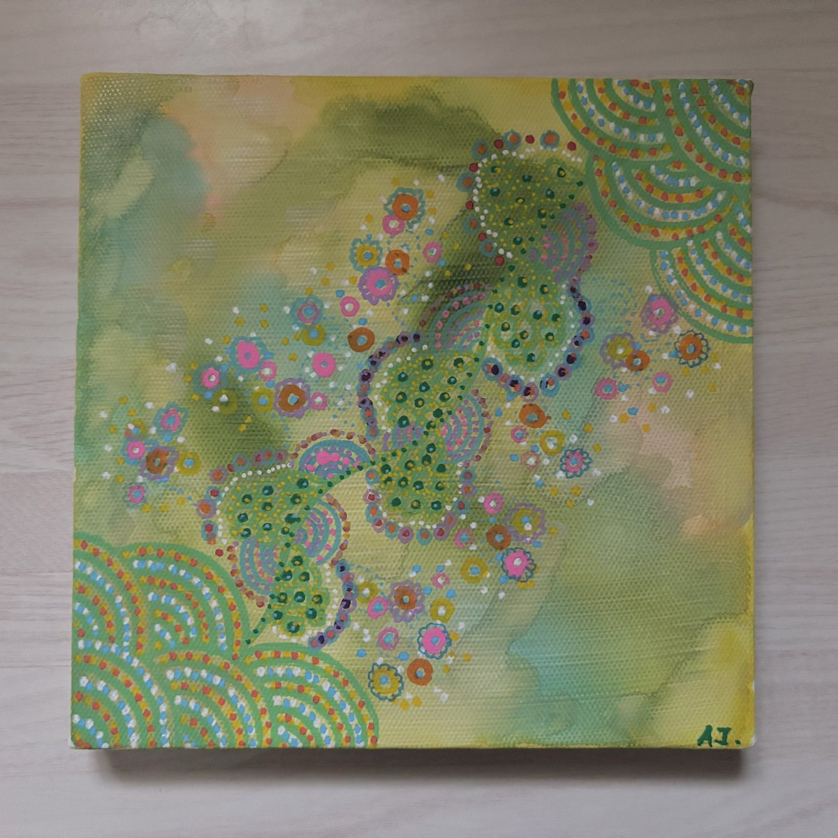 akiiwahara's tweet photo. ミニキャンバスシリーズ
透明水彩、カラーペン
ミニキャンバス15×15cm
#透明水彩 #カラーペン #ミニキャンバス
#Watercolour #Watercolor #minicanvas 
#colorpen #colourpen https://t.co/xAF3DNWooP