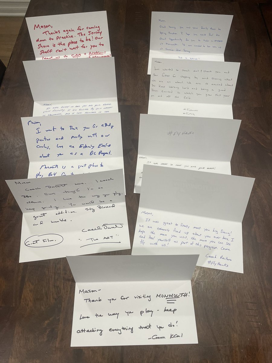 mason_alnutt50's tweet photo. Thanks for the love! @MUHawksFB @Paulwoods2 @CoachTimPringle https://t.co/Aklp3jVvVW