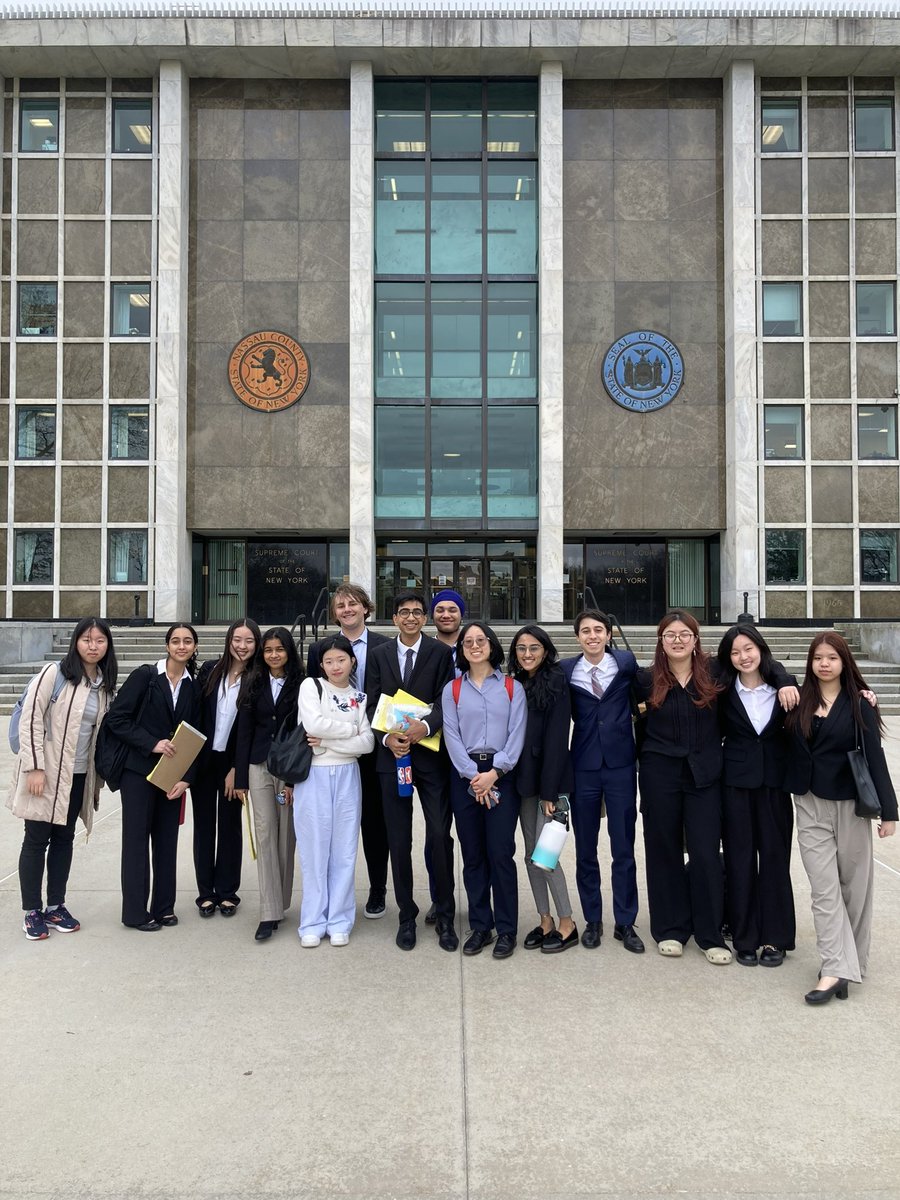 JERICHO HIGH SCHOOL IS THE 2024 NASSAU COUNTY MOCK TRIAL CHAMPIONS!!! 🏆🏆 Could not be prouder of this team’s hard work and dedication! States, here we come! <a href="/esundb/">eric sundberg</a> <a href="/DaveCohenJHS/">DavidCohen</a>