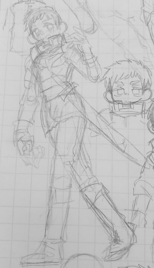 チマチマ描いてたやつ 