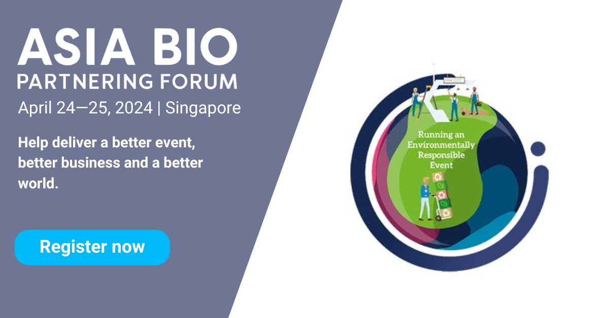 #asiabio is dedicated to environmental responsibility by reducing carbon emissions and designing our event to eliminate waste. Click here to register and find out more. >> spr.ly/6016b8U2u