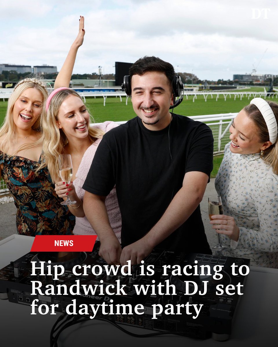 Forget the image of old blokes in trilby hats, horse racing at Royal Randwick is hip and packed with young people out for a good time 💃 See what's on offer: bit.ly/4aDW4gm