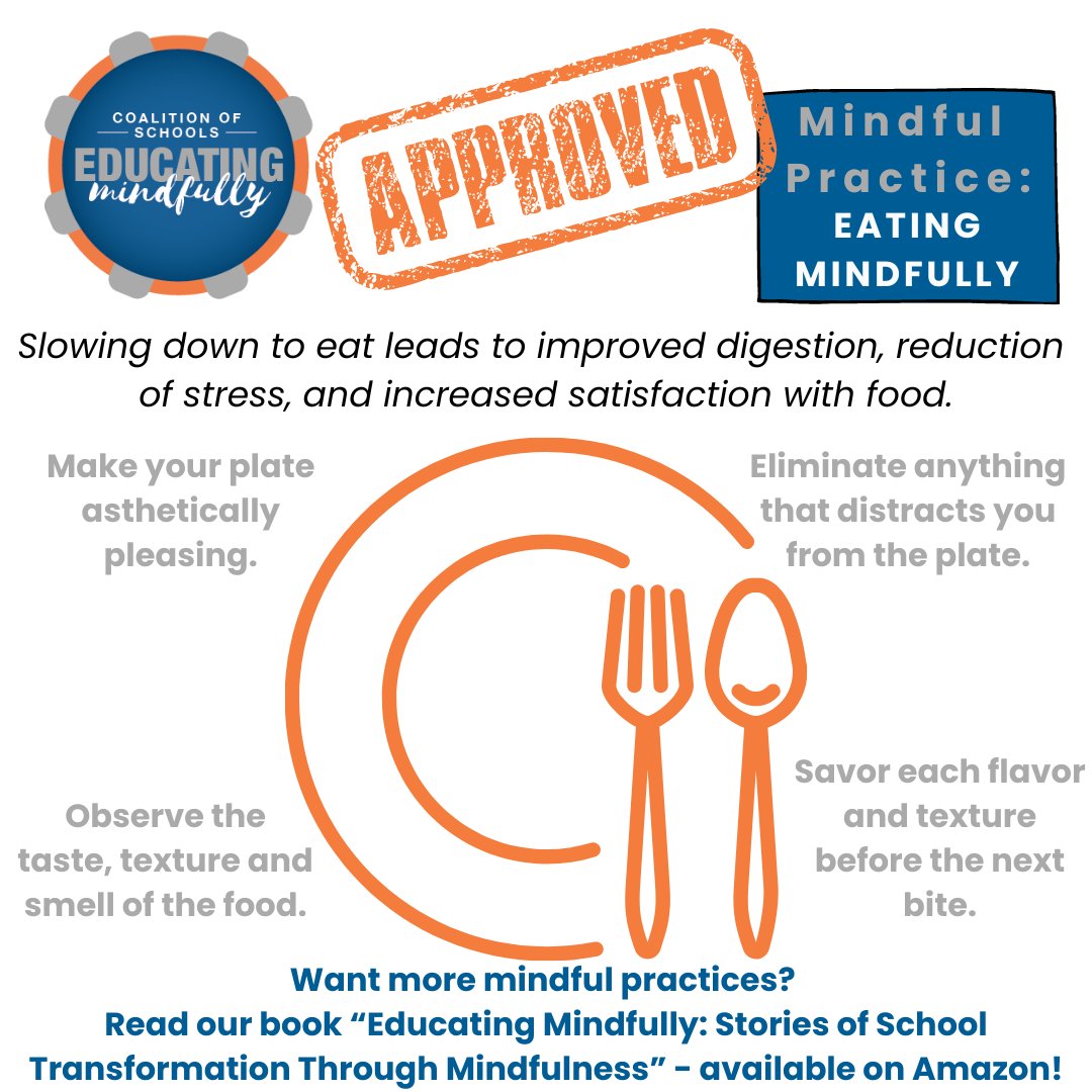 What have you savored recently? Let us know below 👇🏻 Learn more here: educatingmindfully.org/book #Mindfulness #MindfulnessInEducation #MindfulPractices #MindfulnessBasedSEL #MBSEL #SEL #MindfulEducators #MindfulTeachers #MindfulStudents #EdMindfully