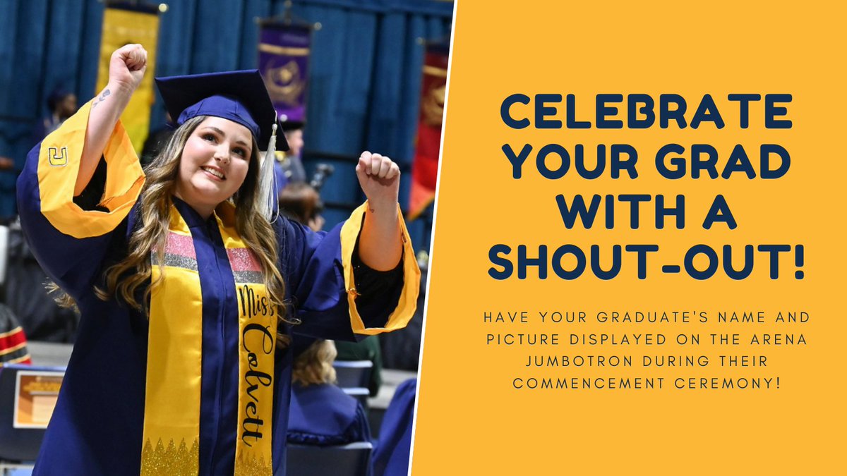 Don't forget! If you have a Moc graduating soon, send them a special shout-out! Your message and/or photo will be on the arena jumbotron during their ceremony! Link: utk.co1.qualtrics.com/jfe/form/SV_1L…