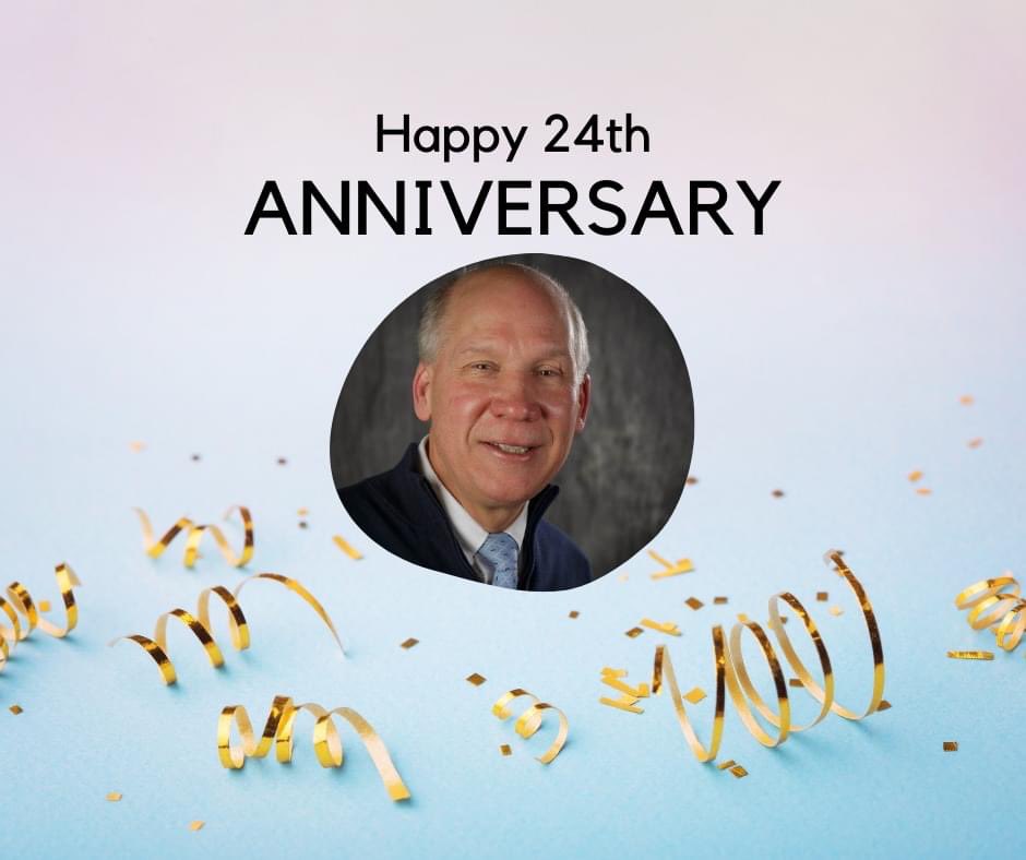 Celebrating 24 years of serving our #ValleyCT - your Chamber president Bill Purcell.  #chamberofcommerce #gvccteam