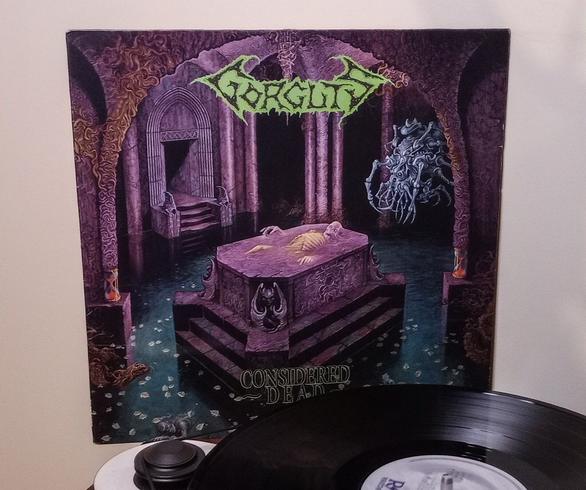 divinenothuman's tweet photo. Total masterpiece 🍻
🇨🇦 GORGUTS: "Considered Dead" (1991)
🎧 https://t.co/nygdKJSN5G
#Gorguts #ConsideredDead #DeathMetal #OSDM #vinyljunkie #NowPlaying #vinylrecords #Metal #vinyl #vinylcollection #MetalTwitter https://t.co/0RikQtIFC7
