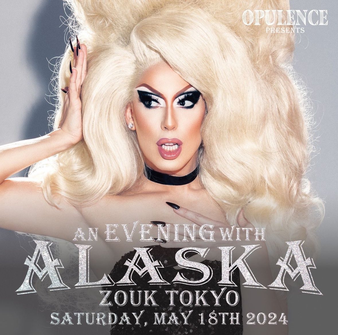 Surprise Tokyo - In addition to the AAA Girls reunion, I will be doing a solo show with my best friend, Jeremy May 18th and I look forward to seeing you there 🤍 opulence.zaiko.io/item/363781?fb…