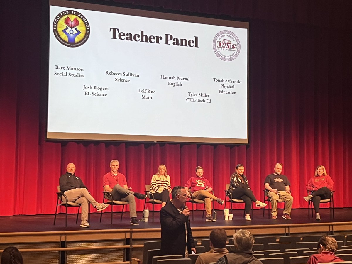 ErinSinner's tweet photo. Davies hosted their second SBI/EBR Site Visit today. When I say I work with the best, I truly mean it. The individual strengths of our teachers created a synergistic force that was energetic to be a part. #FPSProud @FargoNDSchools @alliekollman https://t.co/sAhzRpeG8f