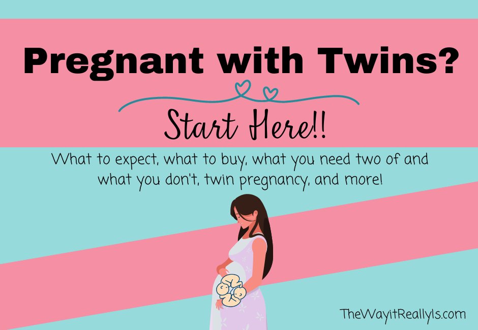 Wondering what you need for your twin pregnancy and for your twins? Here I’ve compiled all of the things we actually used for our twins, blog posts throughout my MoDi twin pregnancy, and more twin related posts.
thewayitreallyis.com/having-twins-s…

#thewayitreallyis #twinpregnancy
