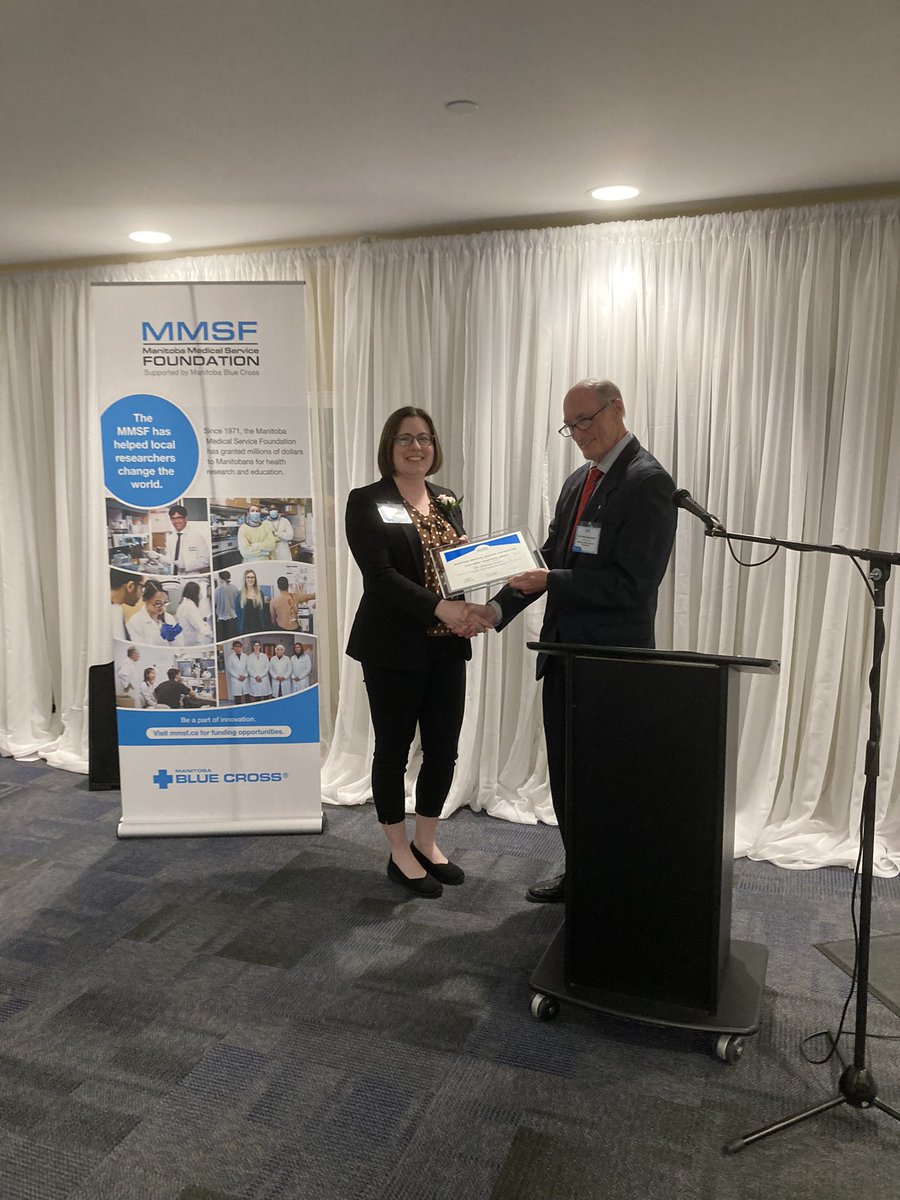 Aaron Marshall (@aaronnyeguy) on Twitter photo Congrats <a href="/drdeannasanter/">Dr. Deanna Santer</a> on being awarded a Manitoba Medical Services Foundation operating grant! Congrats <a href="/drdeannasanter/">Dr. Deanna Santer</a> on being awarded a Manitoba Medical Services Foundation operating grant!