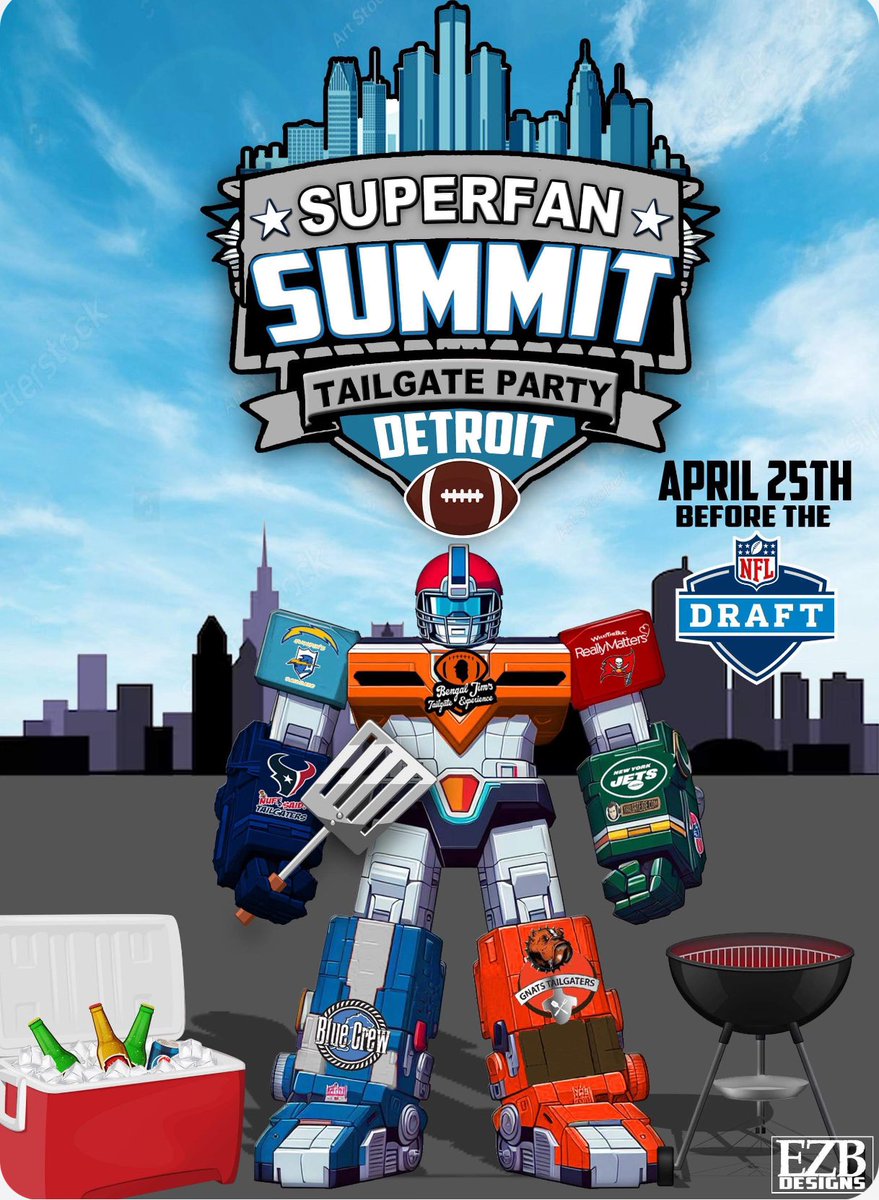 Bengal fans …. You heading to Detroit? Make sure you join us if you are. Wristband sales are live for NFL Draft tailagte! Will not have sales at the door! Get yours today!!! The cost is just under $70 after fees. Please understand that parking for the draft outrageous and the…