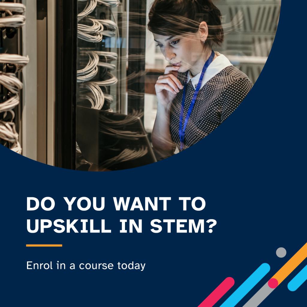 It’s never too late to improve your #STEM skills. Enrol today at @uwanews in their Associate Degree in Applied Technologies. Places are available under the #WomeninSTEM Cadetships and Advanced Apprenticeships Program. Contact details are available at srkr.io/6012Jre