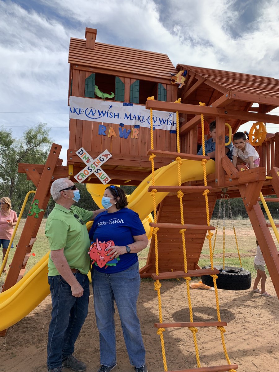 'We love meeting the kids, hearing their wish and then working hard to give them an amazing send off party!! Each child is a huge blessing to us.'
-Ed & Judy Kramer
#NVW2024