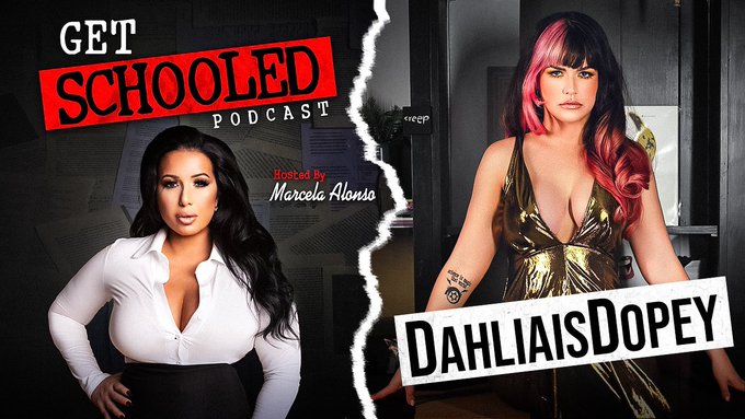 This Sunday where podcast can be heard we welcome @Dahliaisdopey to Get Schooled with Marcela Alonso<a href="/tag/japan"class="tags"><span>#japan</span></a><a href="/tag/anime"class="tags"><span>#anime</span></a><a href="/tag/podcast"class="tags"><span>#podcast</span></a>