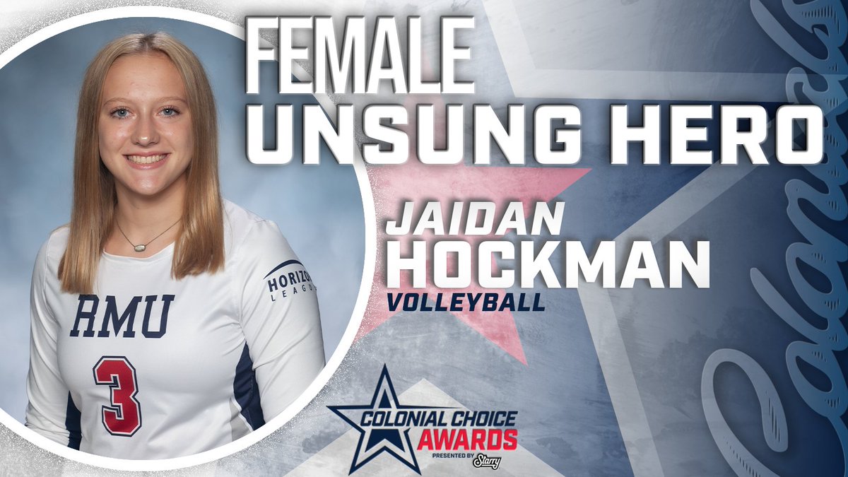 UNSUNG HERO AWARD!! Congrats Jake and Jaidan!