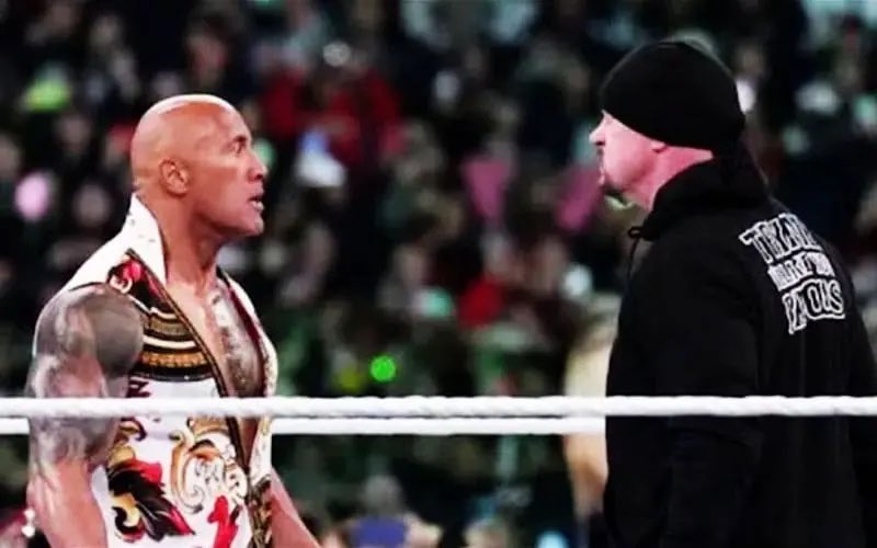 📌 The Rock vs The Undertaker Match in Near Future

Read More : facebook.com/share/p/fuRRna…

#WWE  #WrestleMania  #TheUndertaker #FinishTheStory