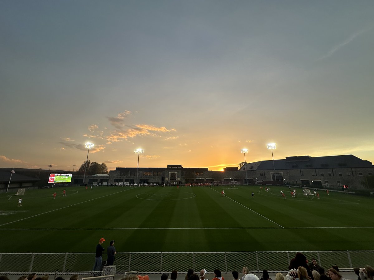 Objectively the most picturesque field in Blacksburg #Hokies