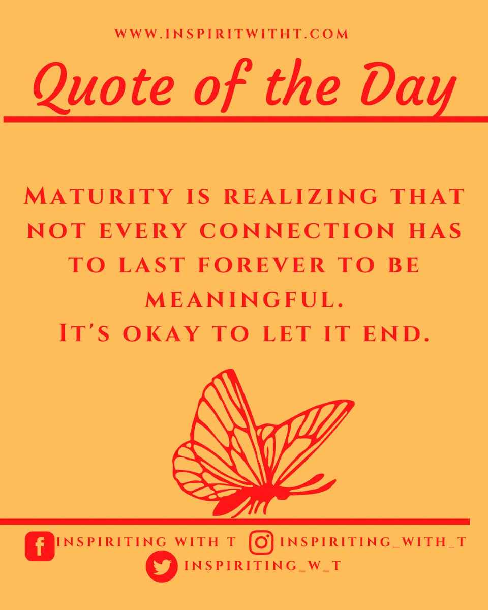 Meaningful Connections 

#quoteoftheday #inspiritingwitht #inspirationalquotes #podcast #inspiration #encouragement #meaningfulconnections