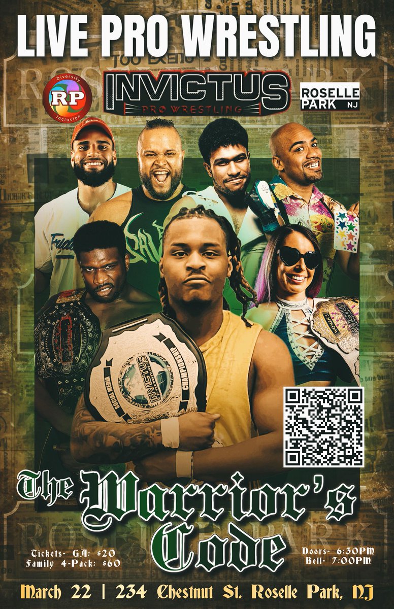 smartmarkvideo's tweet photo. Time for #WarriorsCode 

@INVICTUSProWre1 on @indiewrestling starts now

https://t.co/lM1d0F0qgo https://t.co/kR2Zo7DrNr