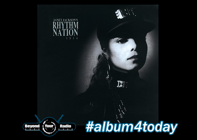 This is #album4today April 17 2024 featuring the funky pop-dance of @JanetJackson 'Rhythm Nation 1814' 👩‍🎤🎼🎧 youtu.be/KxmNVBRZ7iw