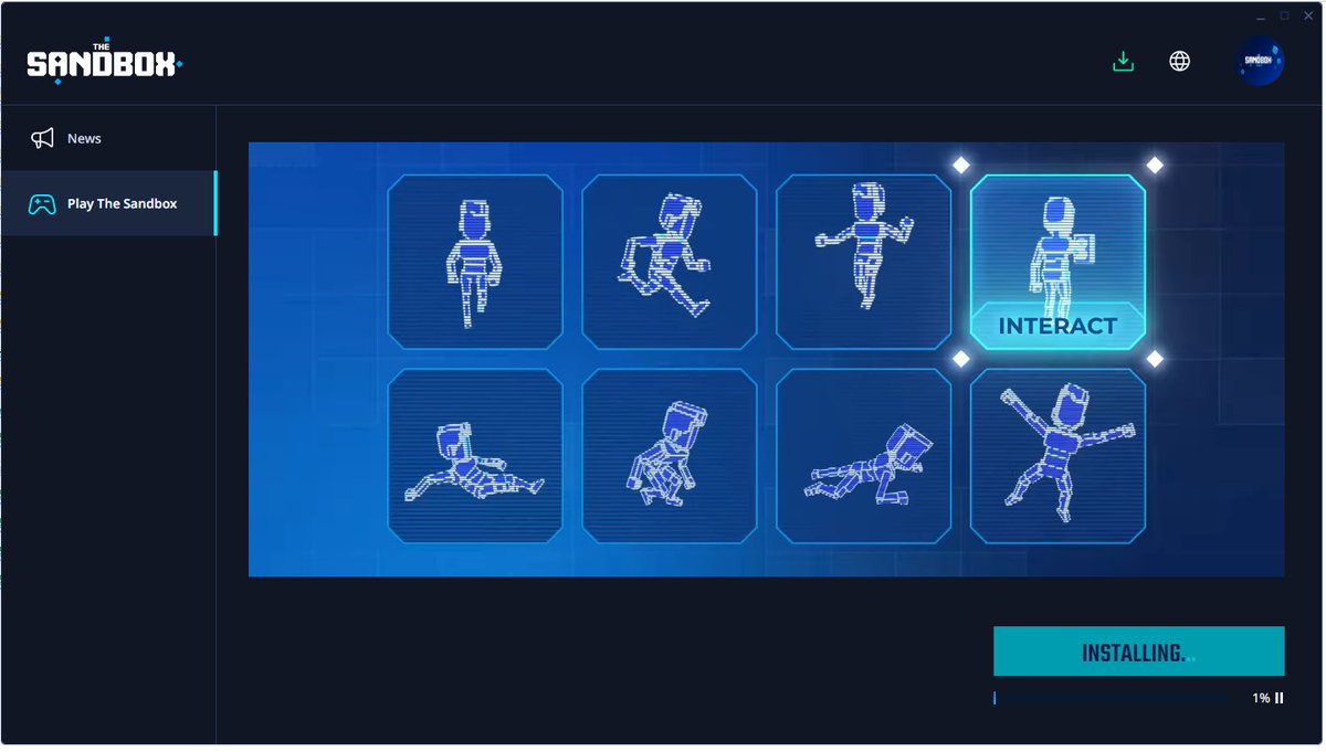 New looks are always welcome!

We are thrilled to finally unveil The Sandbox Launcher to you all.
A big round of applause and heartfelt thanks to our entire development team for their hard work.

$Sand $Land #TheSandbox #UGC <a href="/TheSandboxGame/">The Sandbox</a>  <a href="/TheSandboxKorea/">더 샌드박스 코리아🇰🇷</a>