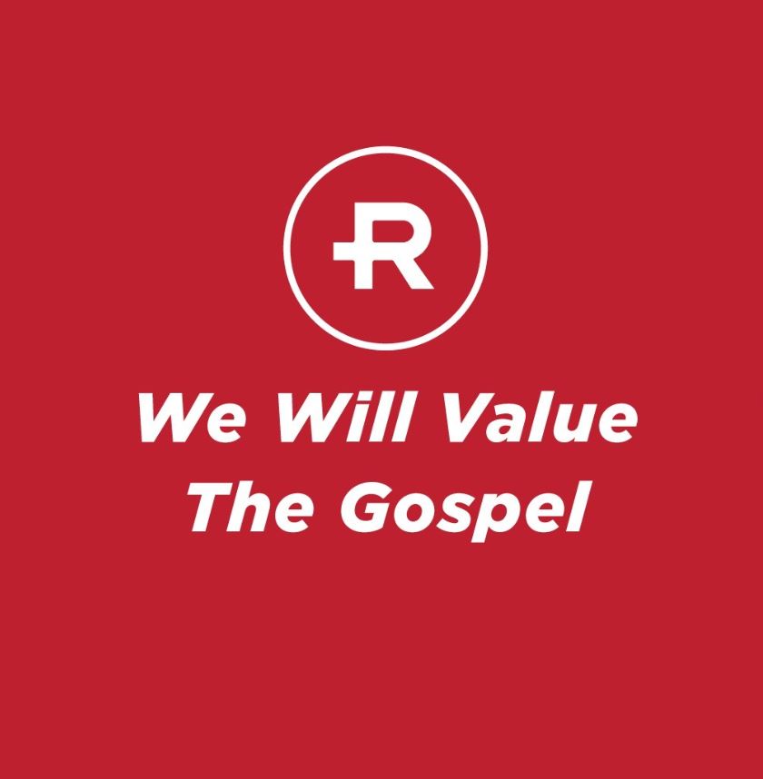 Today is @redeemerdc value #Wednesday. As we look forward to gathering together this coming #Sunday, we want to highlight one of our seven values: The Gospel.