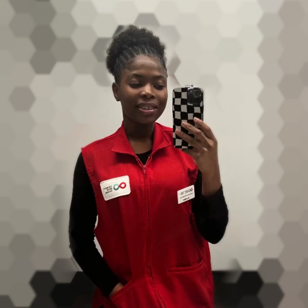 Happy National Volunteer Week to Brandon, MB volunteer Olajide. Olajide came to Canada from Nigeria two years ago to pursue her studies. 'I am passionate about contributing to society in any way I can.' Thank you Olajide for volunteering with @CanadasLifeline. #NVW2024