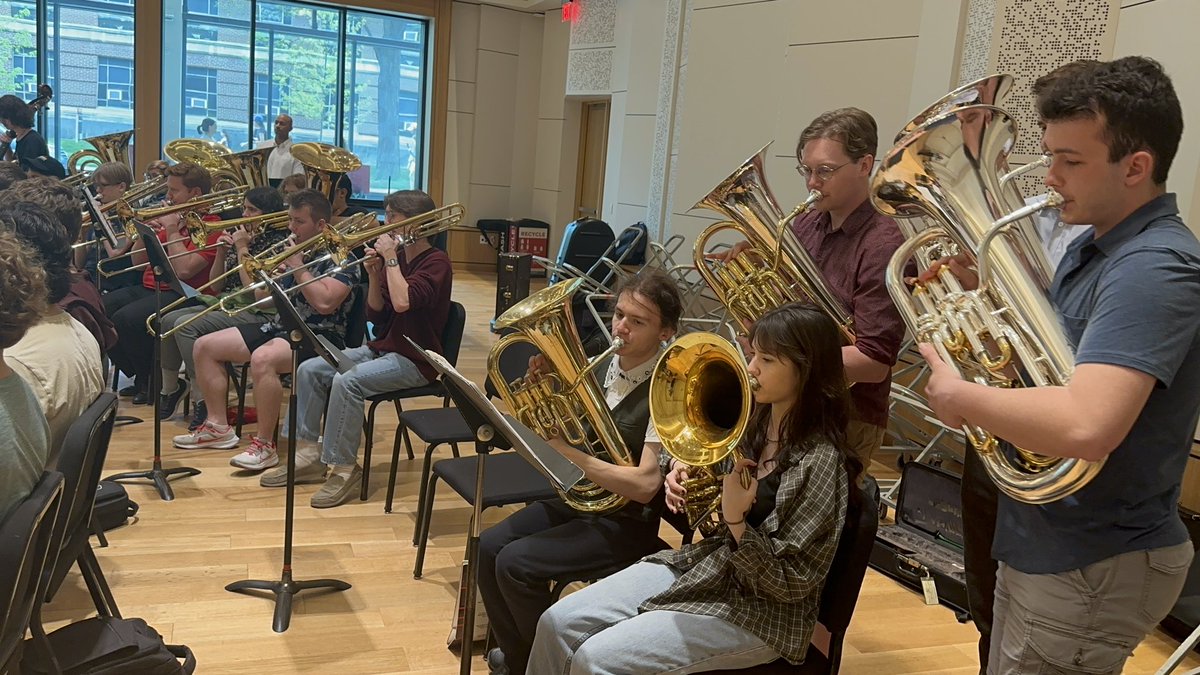 OFHS Band tweet media