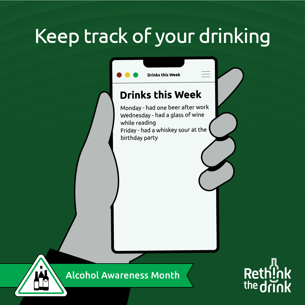 More than 1 in 5 Oregon adults drink excessively. During Alcohol Awareness Month, we encourage people to have conversations about the impacts excessive alcohol use can have on individuals and communities. Visit rethinkthedrink.com/resources for tools that can help you drink less.