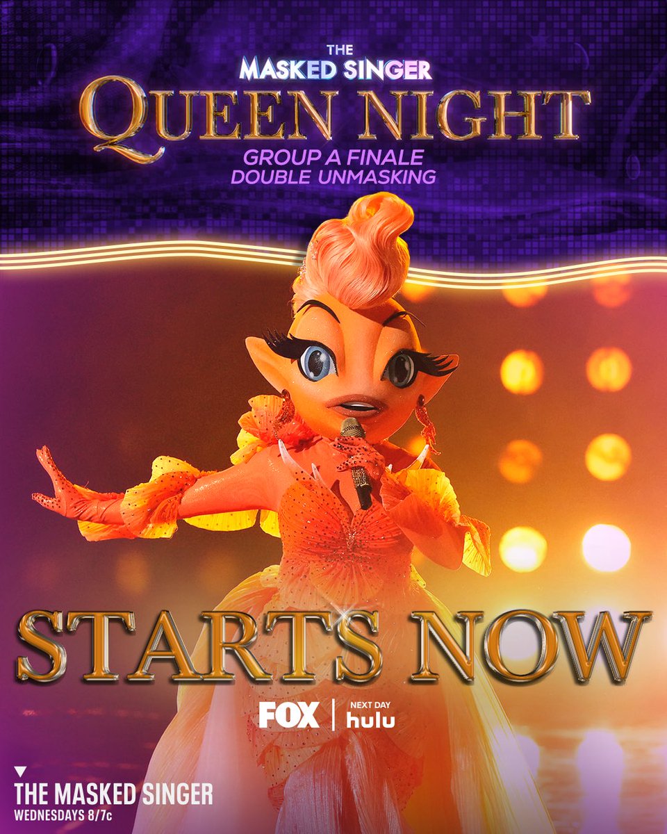 Y’all ready for this one? 🎸🎤 Queen Night on #TheMaskedSinger starts right NOW! @MaskedSingerFOX