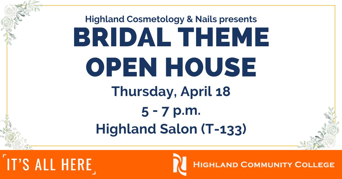 Join us for the Cosmetology and Nail Show Open House!