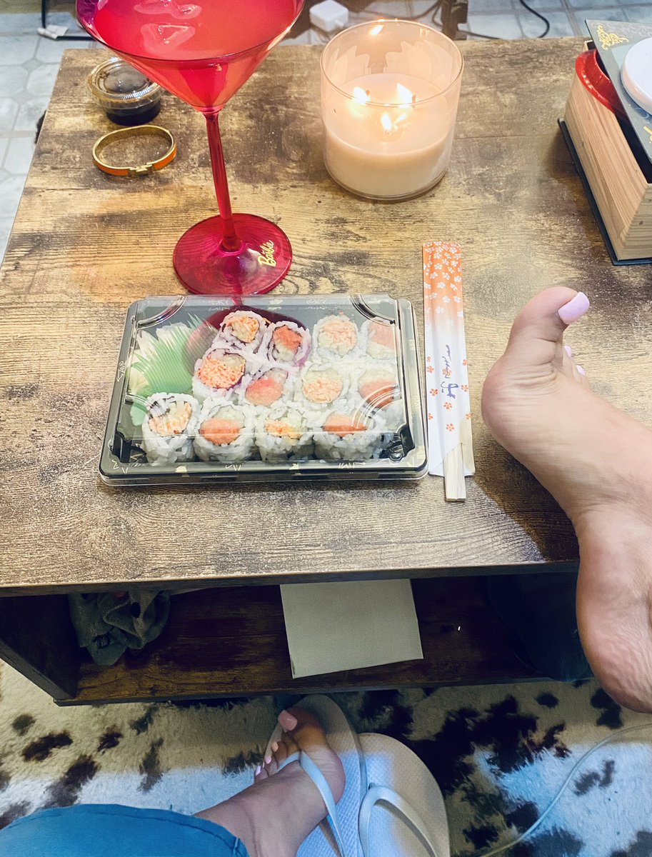 What do you mean I can’t have sub funded sushi every day?! OF COURSE I CAN! • Findom foot fetish Dominatrix •