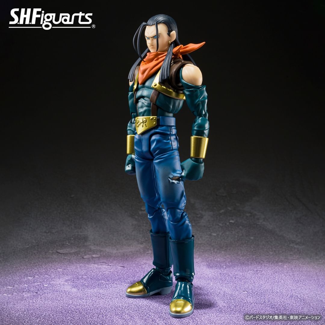 BandaiCollect's tweet photo. SUPER ANDROID 17 from “Dragon Ball GT” is joining the S.H.Figuarts line!
Bonus parts include a Dragon Fist effect part & head part for the S.H.Figuarts SON GOKU -GT- (sold separately).
More info coming soon!
#superandroid17
#dragonballgt
#shfiguarts
#tamashiinations https://t.co/y2dC94GpOw