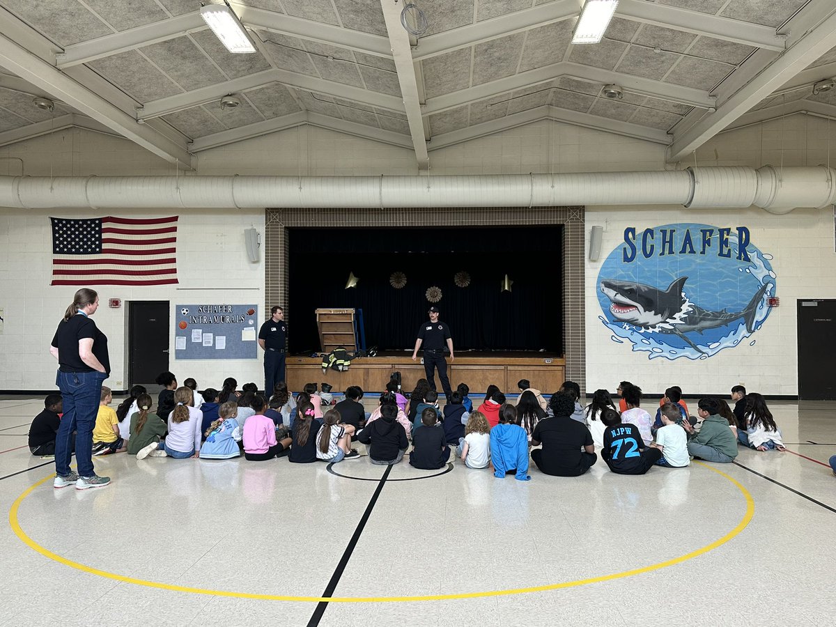 Third graders interacted with Lombard firefighters, exploring firefighting routines, fire safety, gear, and fire engine components. An enriching experience fostering safety awareness and knowledge. #MsArenas14