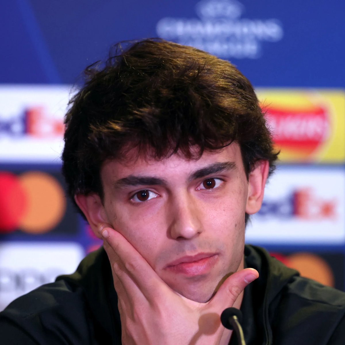 🗣️ João Felix, last week: 'What teams will go through in the #UCL? Man City, Arsenal, Atletico and Barca.'
