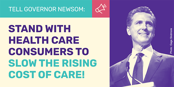 CA is about to make a historic move to rein in the skyrocketing cost of care – but health care corporations are trying to stop it. Tell @CAGovernor to stand by the Office of Health Care Affordability's 3% cost growth target! secure.everyaction.com/dQkWpdX9CUeY0B…