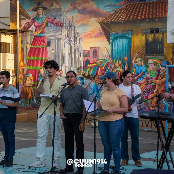 Festival Cultural Universitario 'Abril Victorioso', en grandes victorias educativas celebramos el mes de la Paz. #CUUN1914